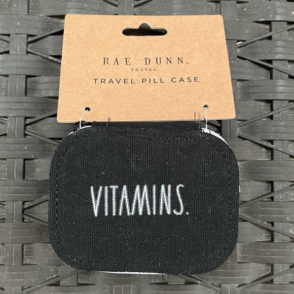 Rae Dunn Travel Pill Case